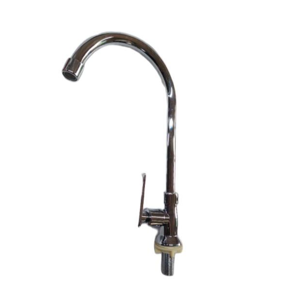 Pillar Sink Tap - Chrome