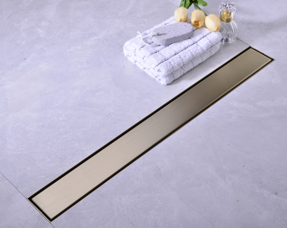 SUS304 Floor Grating - Matt Gold