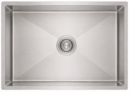 Single Bowl Sink c/w Basket