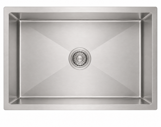 Single Bowl Sink c/w Basket