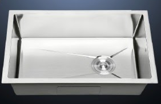 SUS304 Single Bowl Sink - Satin