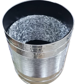 Midea Exhaust Pipe Assembly 7" x 5 meter