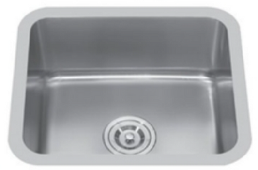 Single Bowl Sink - Satin