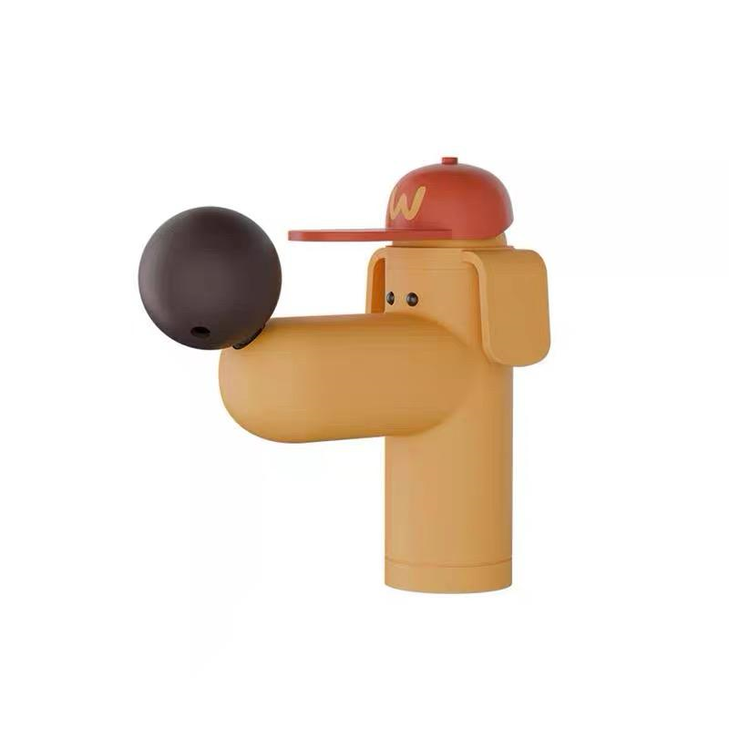 Yellow Puppy Wash Basin Mixer - Yellow