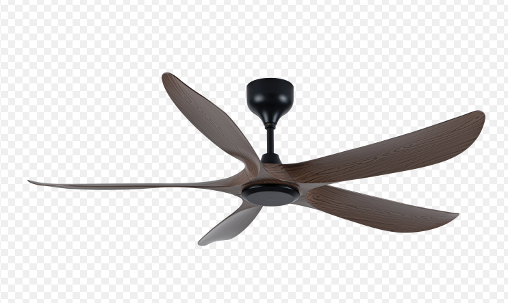 Rezo DC Motor Ceiling Fan- (58") 5 ABS Blade 18 Speed (F9+R9) with Remote control - Matt Black