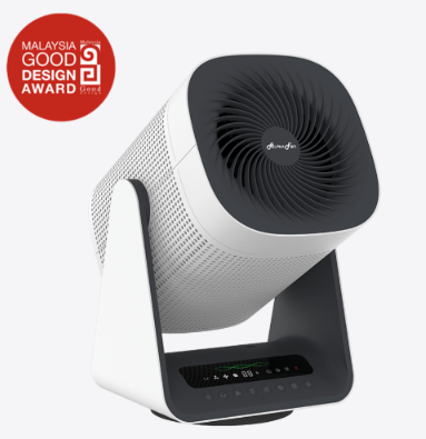 Alpha Air Purifier Fan - Matt White