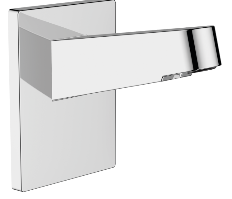 Hansgrohe Pulsify Wall connector for overhead shower 260 - Chrome
