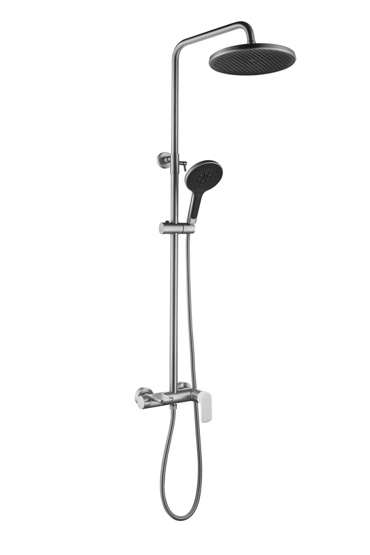 Exposed Shower Set - Chrome