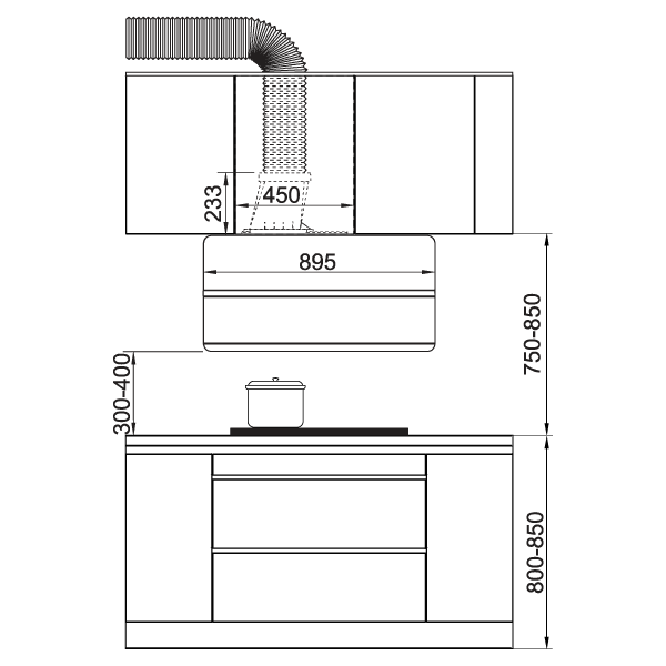 Robam Ultra Slim Hood