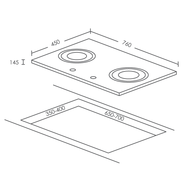 Robam Cooker Hob