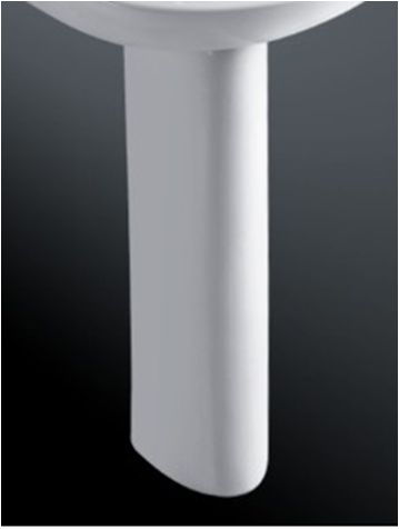 LINUX Basin Pedestal - White