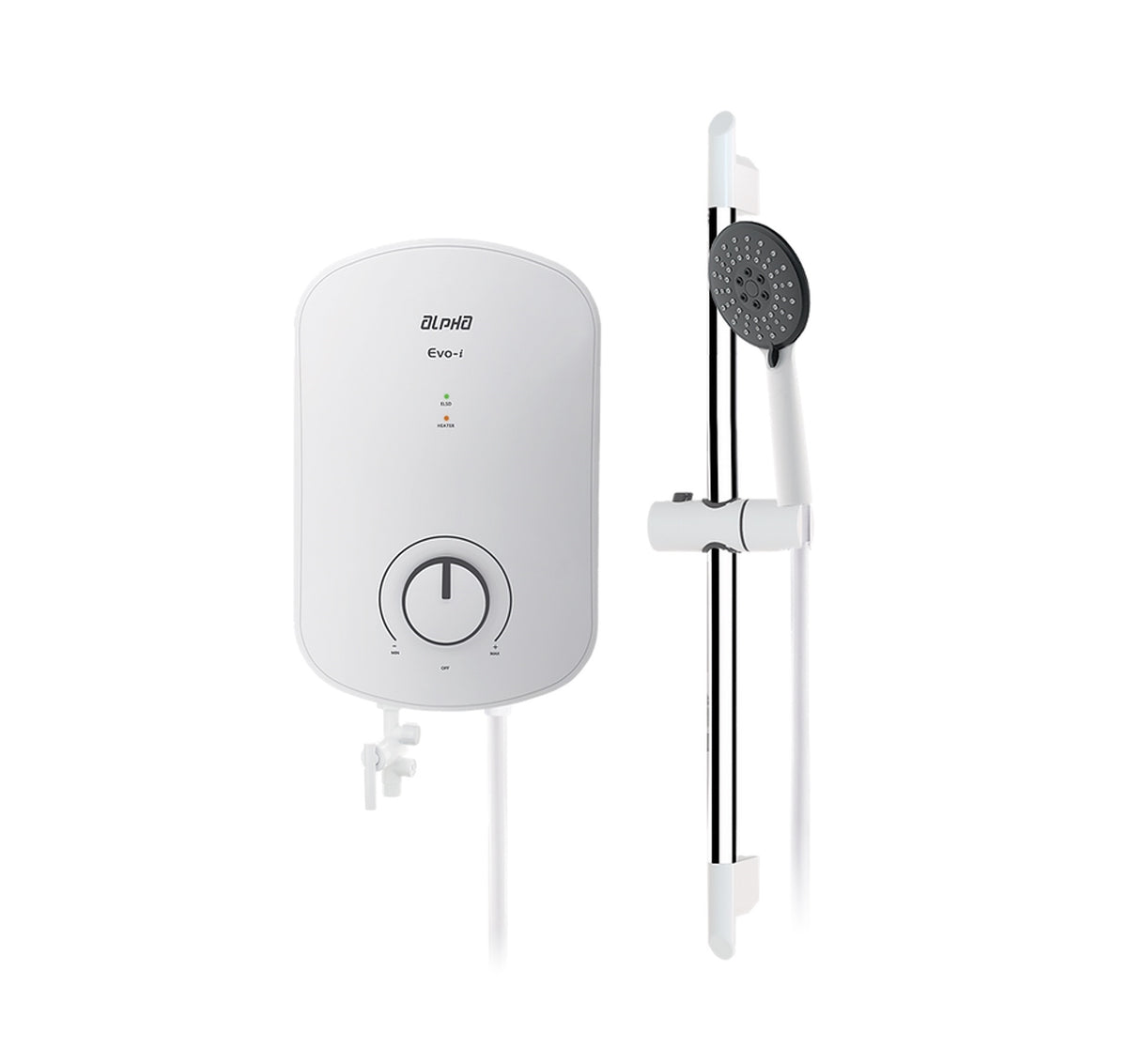 Instant Water Heater - Matt Black