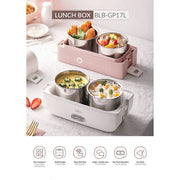 Bear Lunch Box 1.7L - Grey