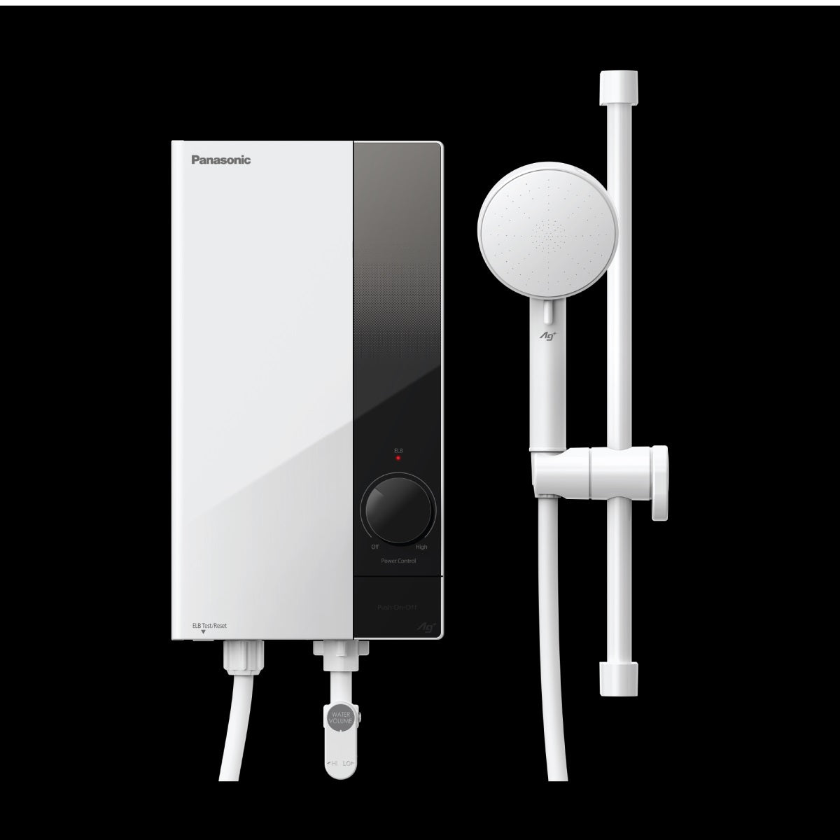 Panasonic Instant Water Heater (Non Pump) - Crystal White