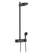 Pulsify S Showerpipe 260 2jet EcoSmart with ShowerTablet Select 400-Matte Black