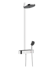 Pulsify S Showerpipe 260 2jet EcoSmart with ShowerTablet Select 400-Chrome