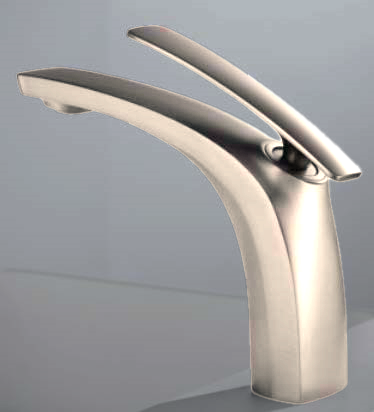 Wash Basin Mixer - Satin