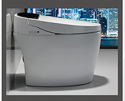 Smart WC Complete Set (S-300mm) - White