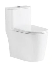 PURA WC Complete Set (S-300mm) - White