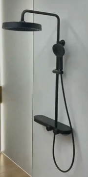 Exposed Shower Bar Set - Grey