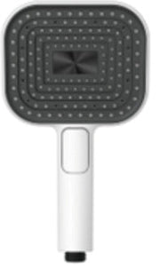 3-Function ABS Hand Shower only - White