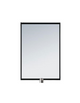 Mirror with Black Frame