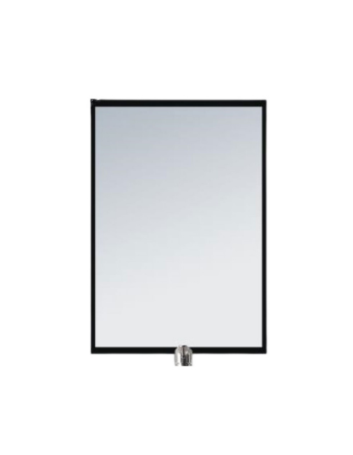 Mirror with Black Frame Big Bath Online Store