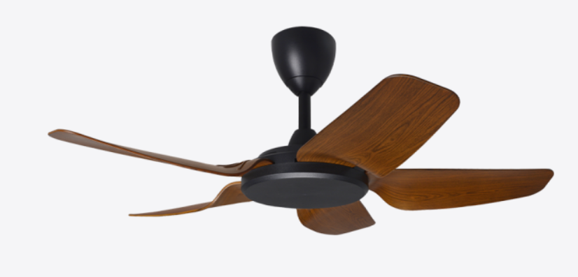 Alpha DC Motor Ceiling Fan- (40 ") 5 ABS Blade 8+8 Speed with Remote control - Walnut