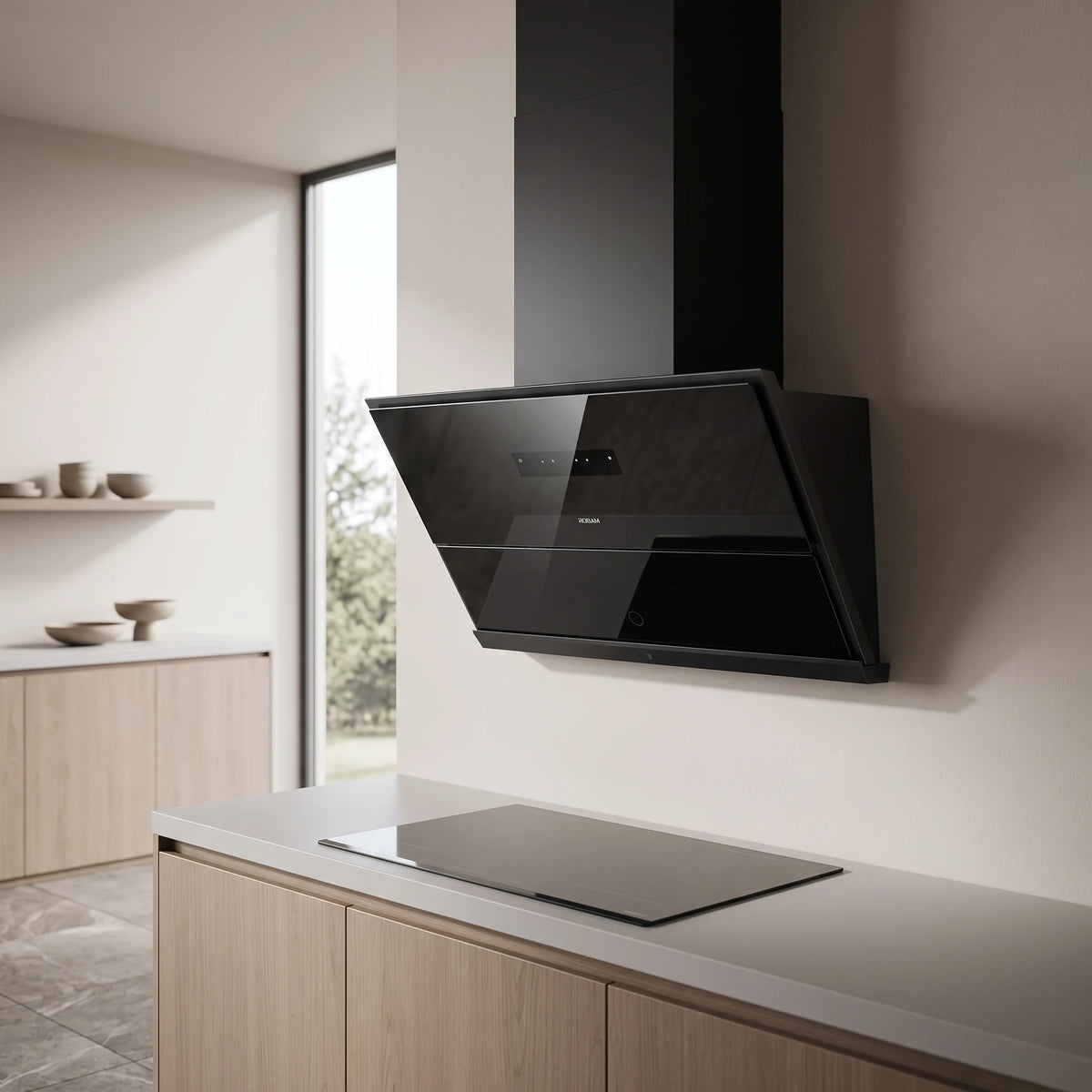 Robam R-Max Series Hoob in a room setting