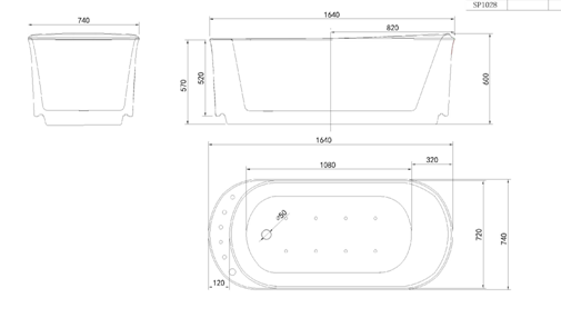 Massage Bathtub