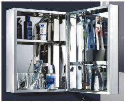 SUS304 Mirror Cabinet