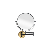 Magnifying Mirror 8" - Black & Gold (DO-280)