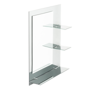 Tora Mirror With Shelf