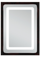 Tora 5mm LED Mirror c/w Aluminium Frame