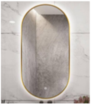 Oval Mirror L600 x 900mm