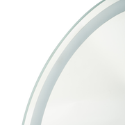Round LED Mirror c/w Anti-Fog & Touch Sensor Ø520mm