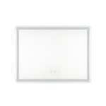 Rectangle LED Mirror c/w Anti-Fog & Touch Sensor L600 x 800mm