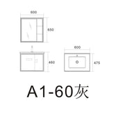 SUS304 Main Basin Cabinet