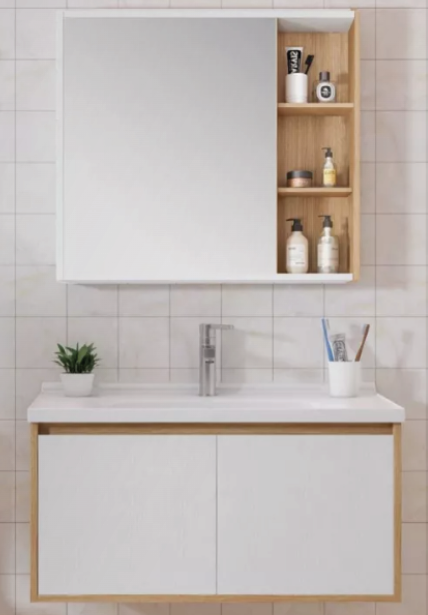 Basin Cabinet Set
