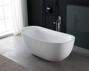 Free Standing Bathtub c/w Waste