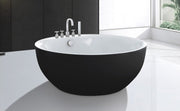 Free Standing Bathtub with Faucet