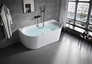 Luxury feel Freestanding oval bath tub, check bath tub malaysia deals today