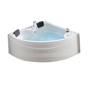 Corner Massage Bath Tub