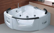 Corner Massage Bathtub