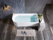 Classic bath tub Malaysia with a glossy white finish, perfect for modern and traditional interiors. Compare bath tub price options now