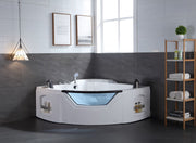 Stylish freestanding Corner bath tub in Malaysia, a modern jacuzzi bath tub for best price