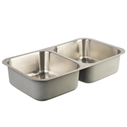 SUS304 Double Bowl Sink