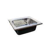 SUS304 Single Bowl Sink