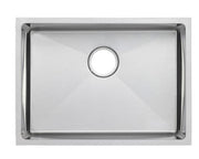 SUS304 Single Bowl Sink c/w roll up rack & basket - Nano Black