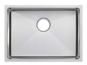 SUS304 Single Bowl Mini Nano Kitchen Sink c/w Roll Up Rack & Basket - Satin